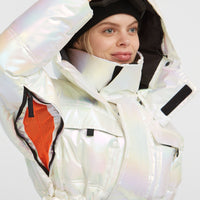 FWC'Cruz Hybrid wintersportjas | Pearl