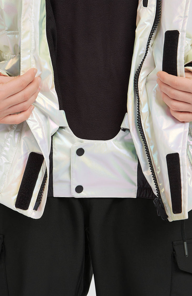 FWC'Cruz Hybrid wintersportjas | Pearl