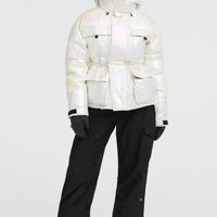 FWC'Cruz Hybrid wintersportjas | Pearl