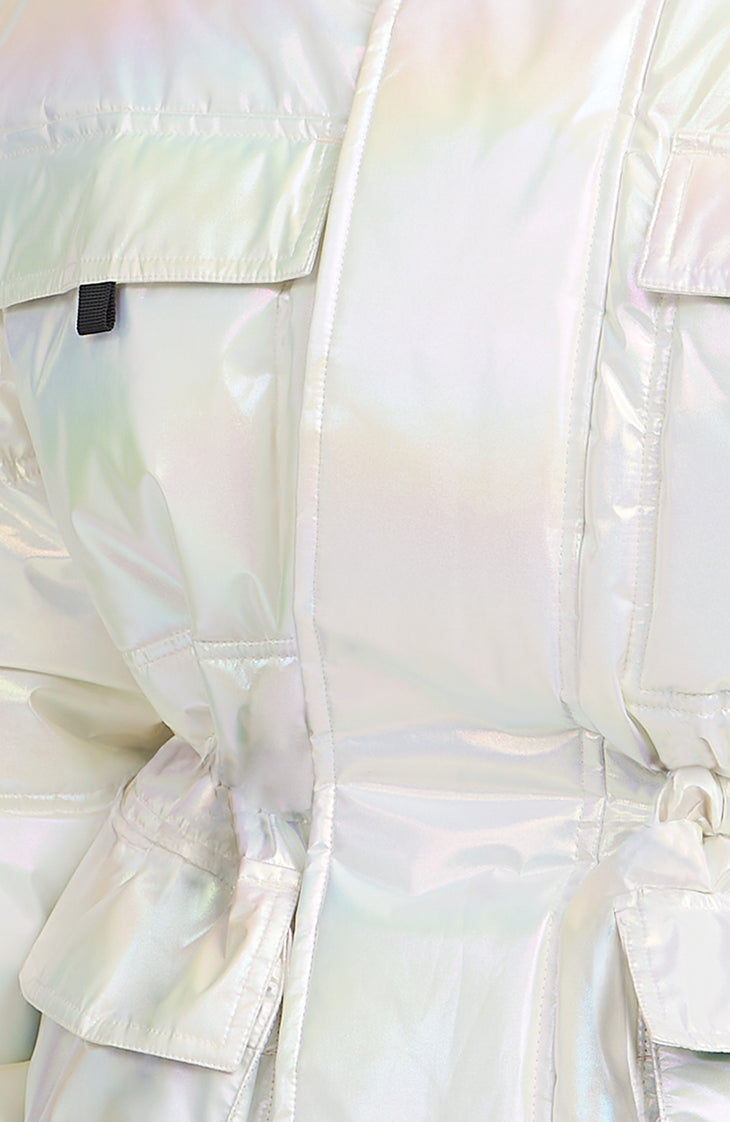 FWC'Cruz Hybrid wintersportjas | Pearl