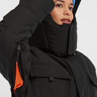 FWC'Cruz Hybrid wintersportjas | Black Out