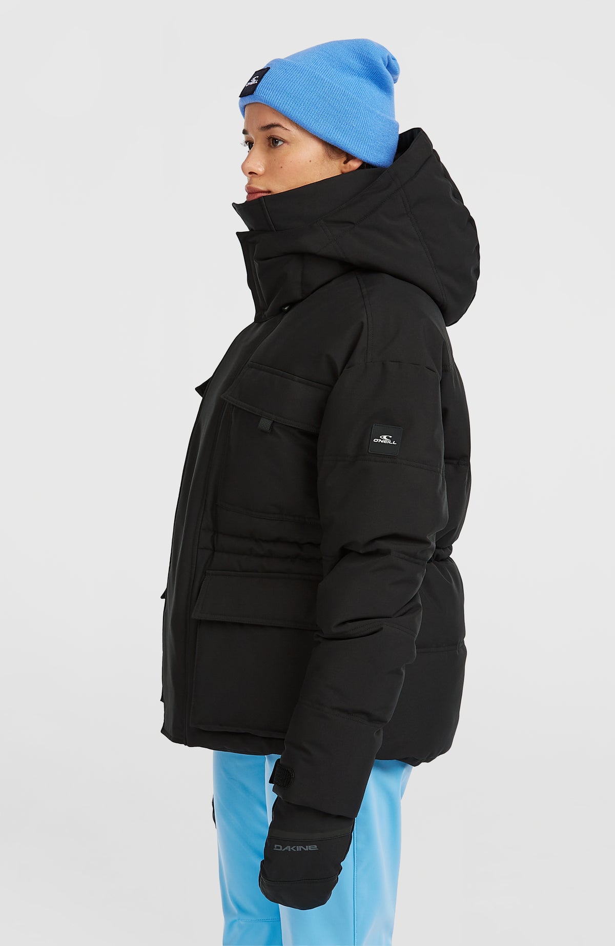 FWC'Cruz Hybrid wintersportjas | Black Out