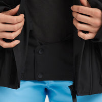 FWC'Cruz Hybrid wintersportjas | Black Out