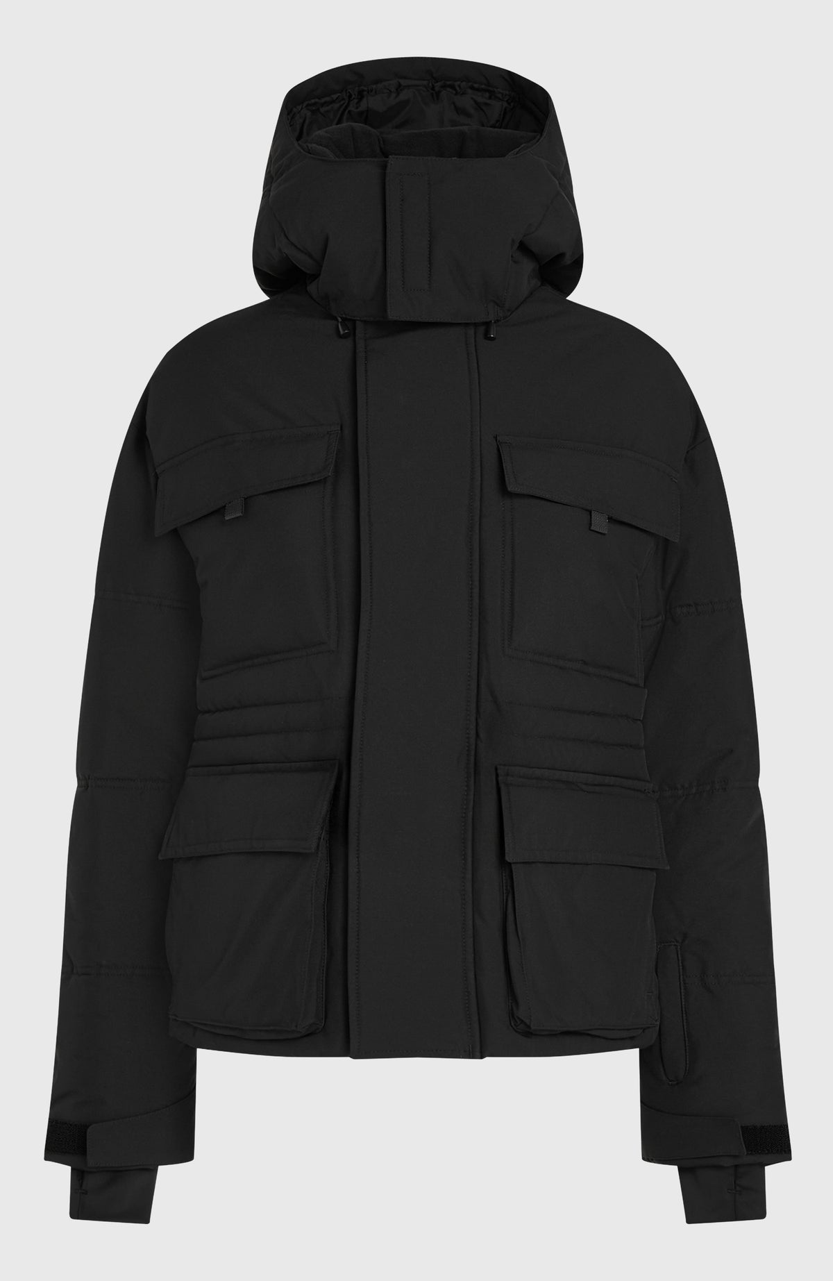 FWC'Cruz Hybrid wintersportjas | Black Out