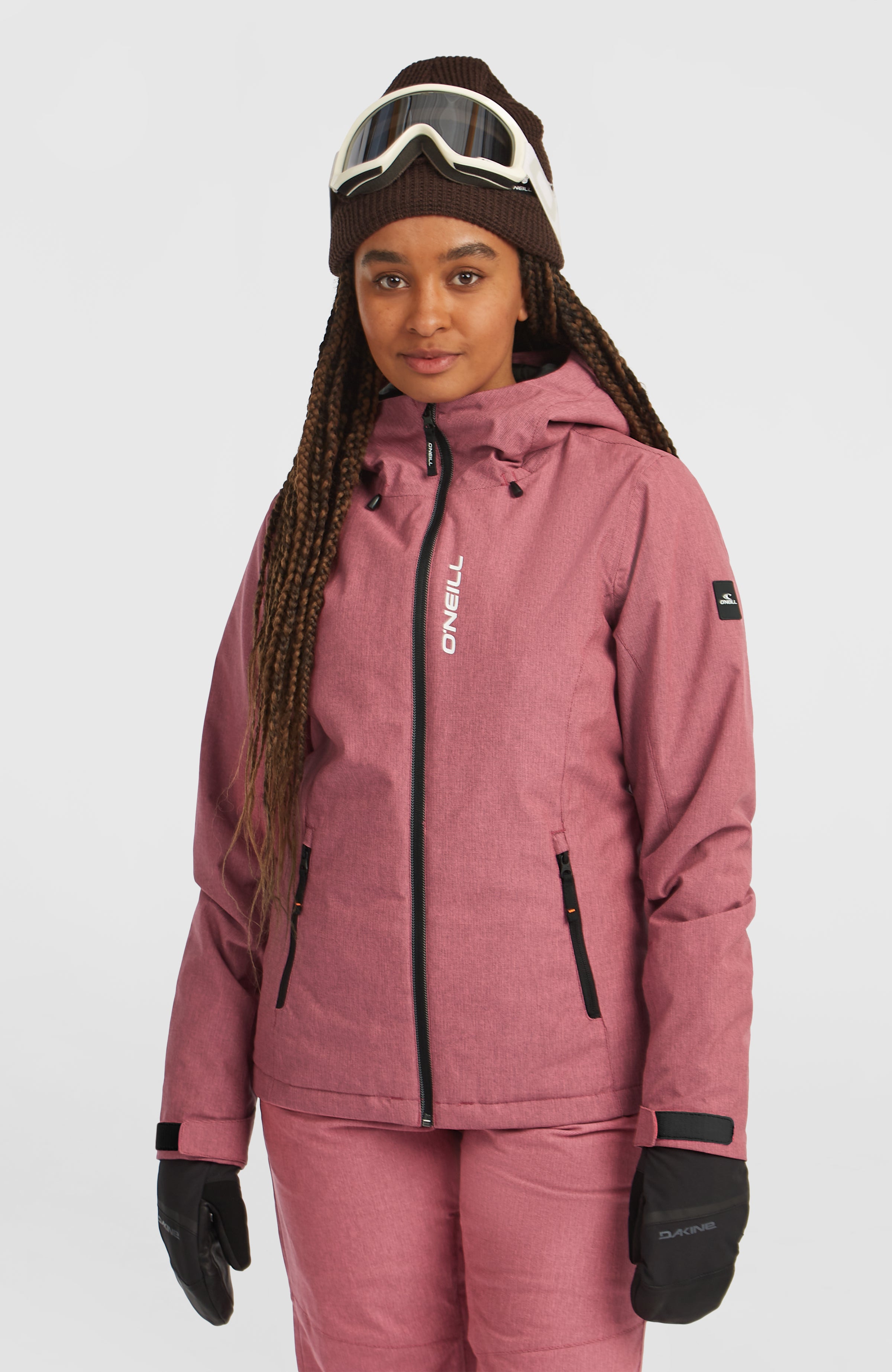 FWC'Cruz Melange wintersportjas | Skater Pink – O'Neill