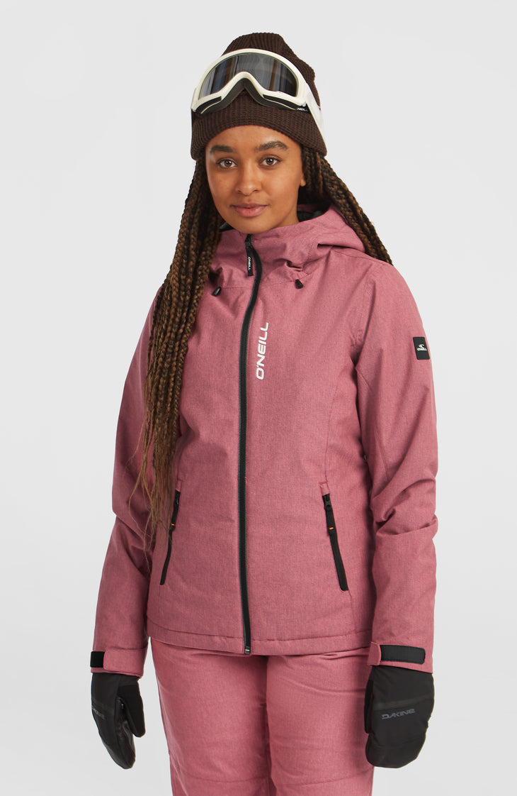 FWC'Cruz Melange wintersportjas | Skater Pink