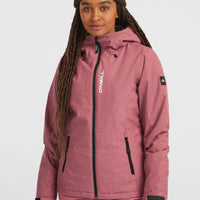FWC'Cruz Melange wintersportjas | Skater Pink