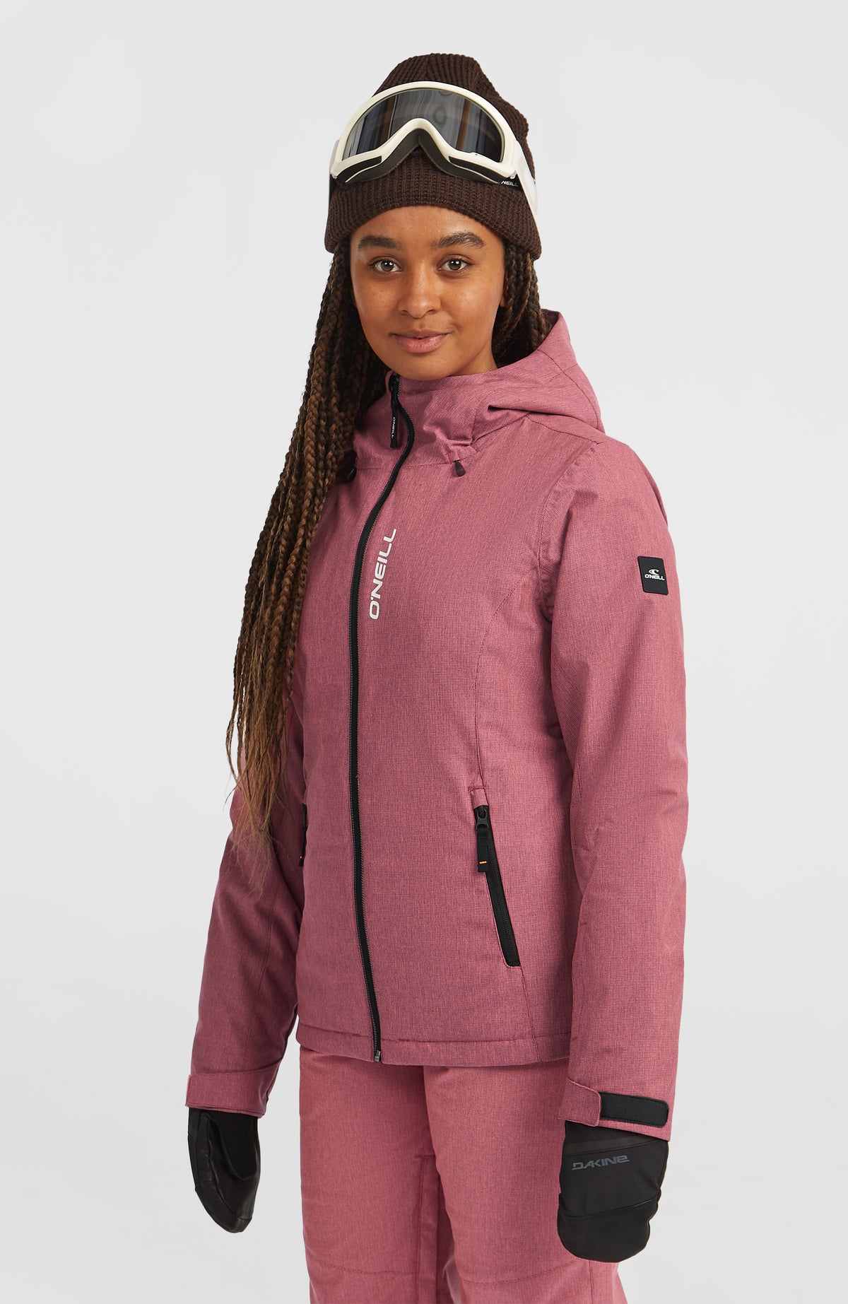 FWC'Cruz Melange wintersportjas | Skater Pink