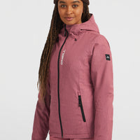 FWC'Cruz Melange wintersportjas | Skater Pink