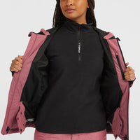 FWC'Cruz Melange wintersportjas | Skater Pink