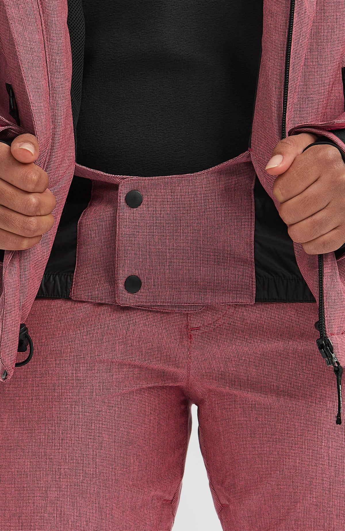 FWC'Cruz Melange wintersportjas | Skater Pink