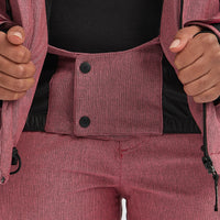 FWC'Cruz Melange wintersportjas | Skater Pink