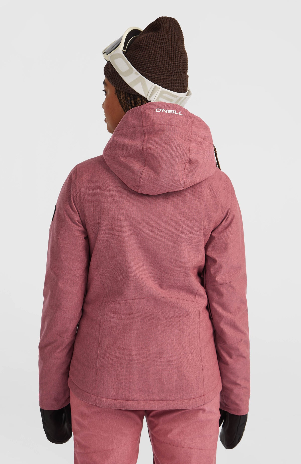 FWC'Cruz Melange wintersportjas | Skater Pink