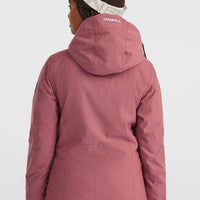 FWC'Cruz Melange wintersportjas | Skater Pink