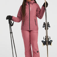 FWC'Cruz Melange wintersportjas | Skater Pink