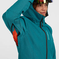 FWC'Cruz Melange wintersportjas | Island Breeze