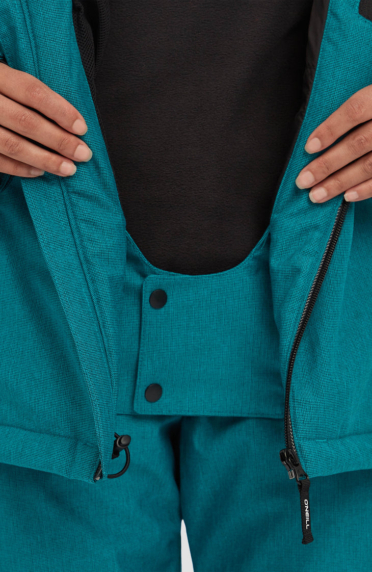 FWC'Cruz Melange wintersportjas | Island Breeze