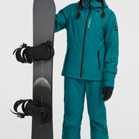 FWC'Cruz Melange wintersportjas | Island Breeze