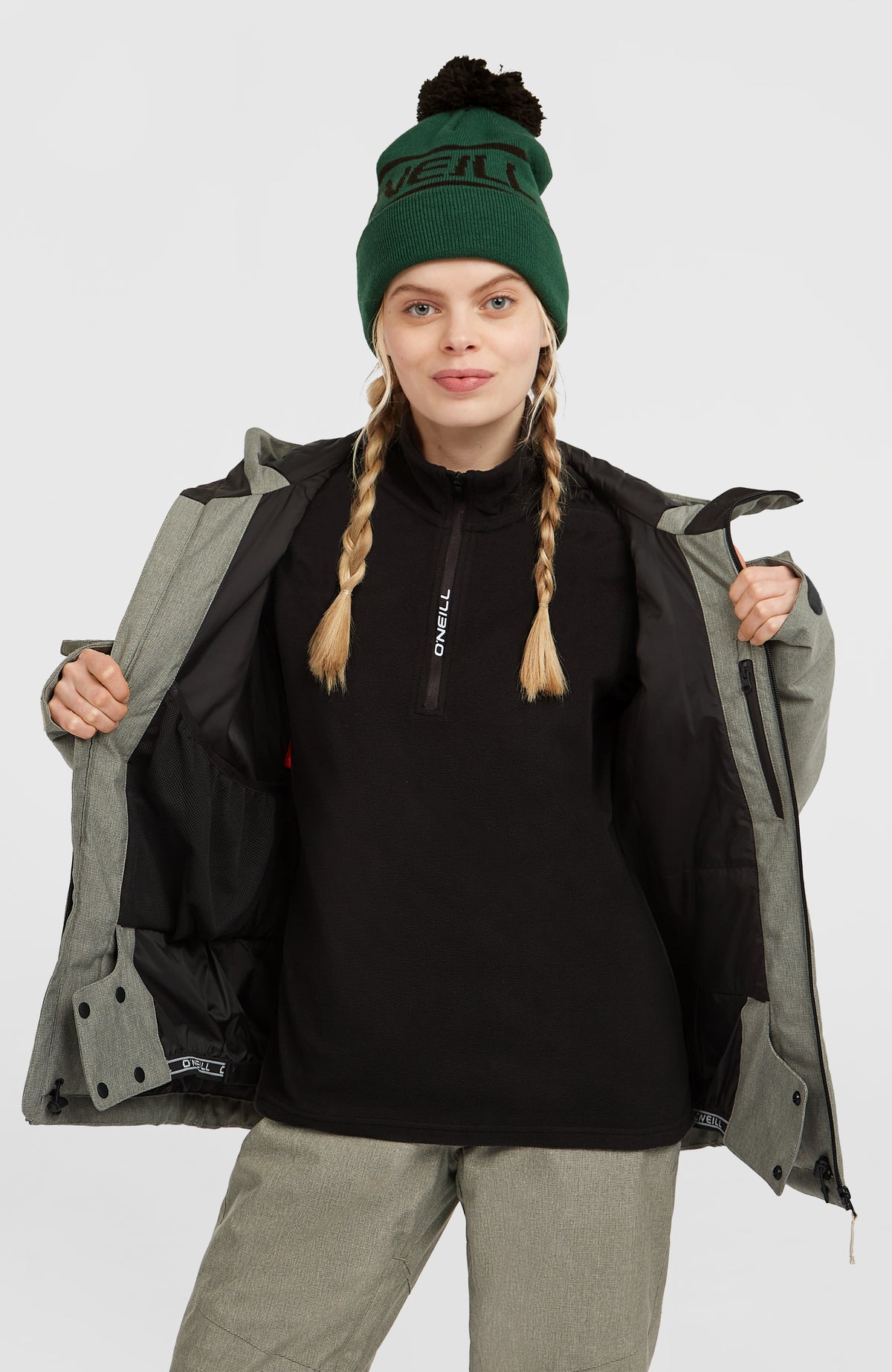 FWC'Cruz Melange wintersportjas | Macaron