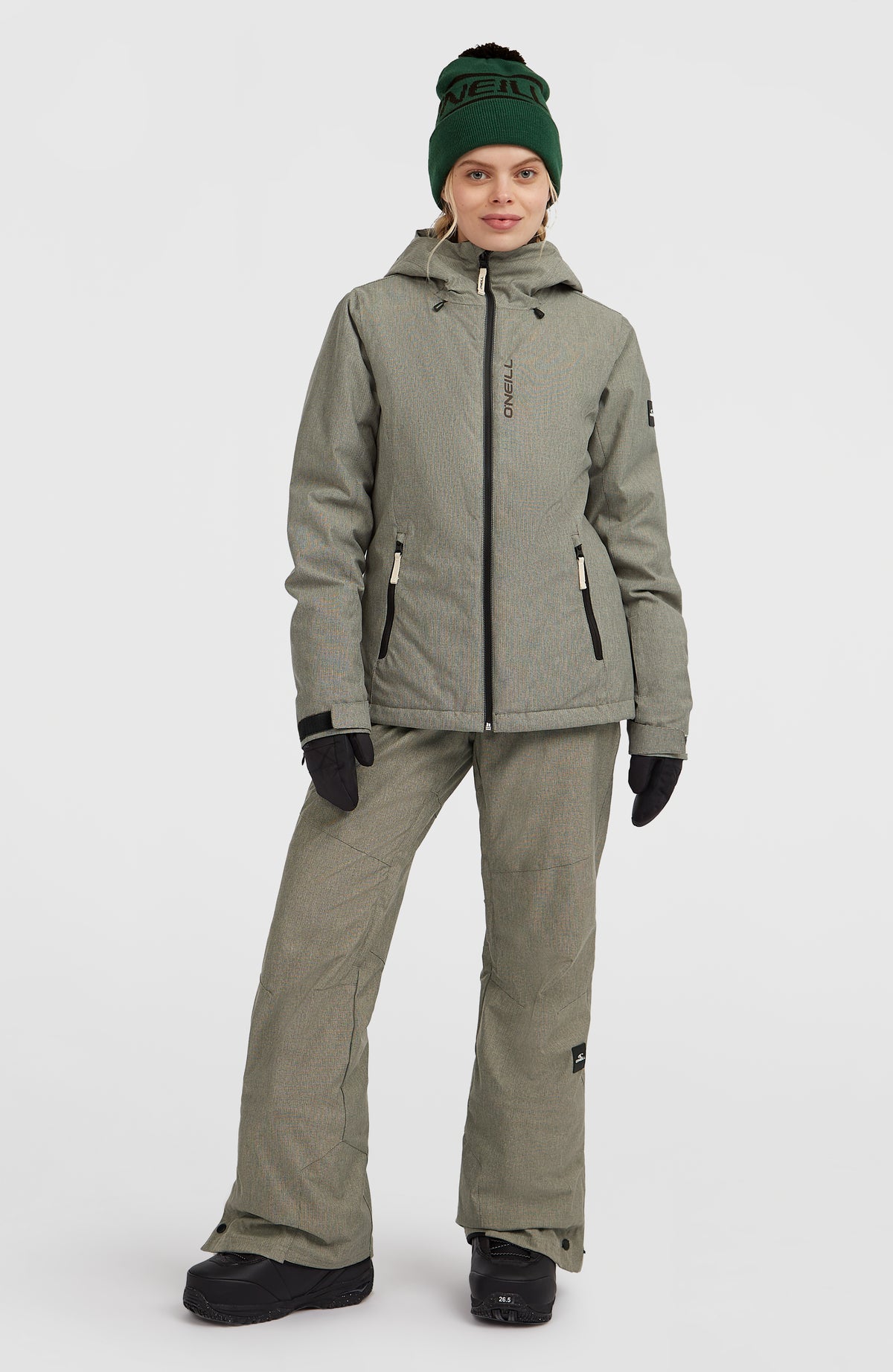 FWC'Cruz Melange wintersportjas | Macaron