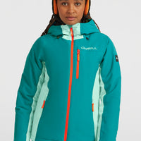 FWC'Cruz Duo wintersportjas | Island Breeze Colour Block