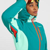 FWC'Cruz Duo wintersportjas | Island Breeze Colour Block