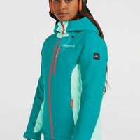 FWC'Cruz Duo wintersportjas | Island Breeze Colour Block