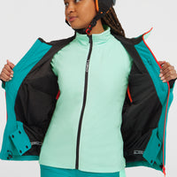 FWC'Cruz Duo wintersportjas | Island Breeze Colour Block
