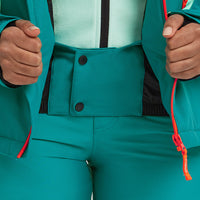 FWC'Cruz Duo wintersportjas | Island Breeze Colour Block