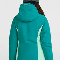 FWC'Cruz Duo wintersportjas | Island Breeze Colour Block