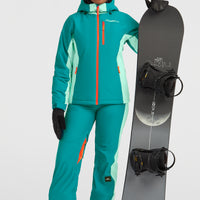 FWC'Cruz Duo wintersportjas | Island Breeze Colour Block