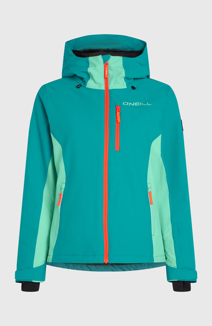 FWC'Cruz Duo wintersportjas | Island Breeze Colour Block