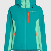 FWC'Cruz Duo wintersportjas | Island Breeze Colour Block
