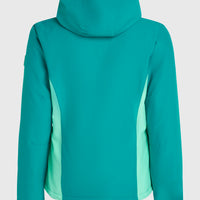 FWC'Cruz Duo wintersportjas | Island Breeze Colour Block
