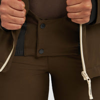 FWC'Cruz Duo wintersportjas | Coffee Bean Colour Block