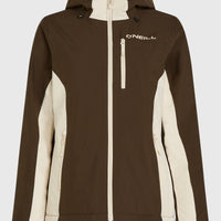 FWC'Cruz Duo wintersportjas | Coffee Bean Colour Block