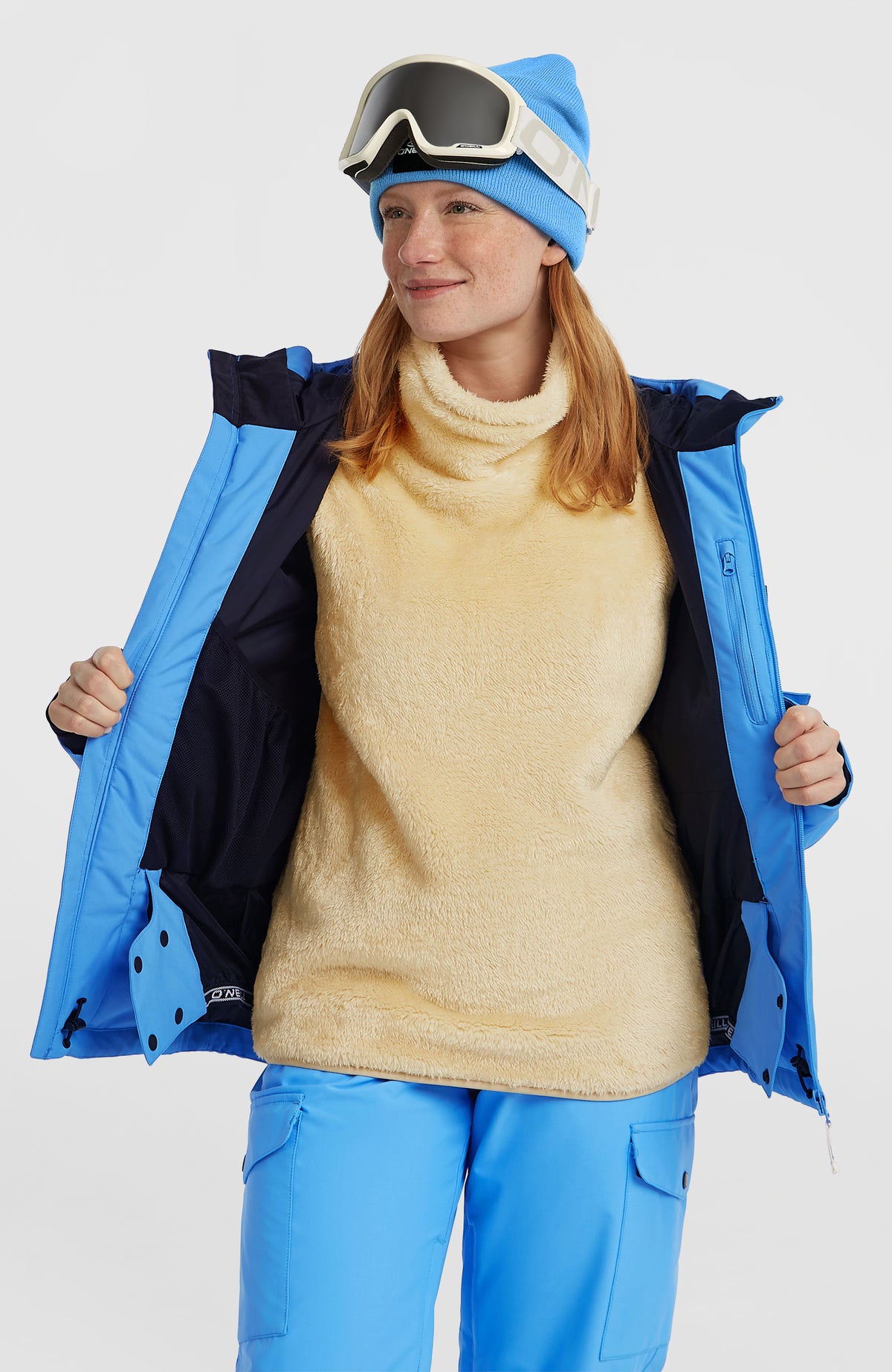 FWC'Cruz wintersportjas | Blue Poppy