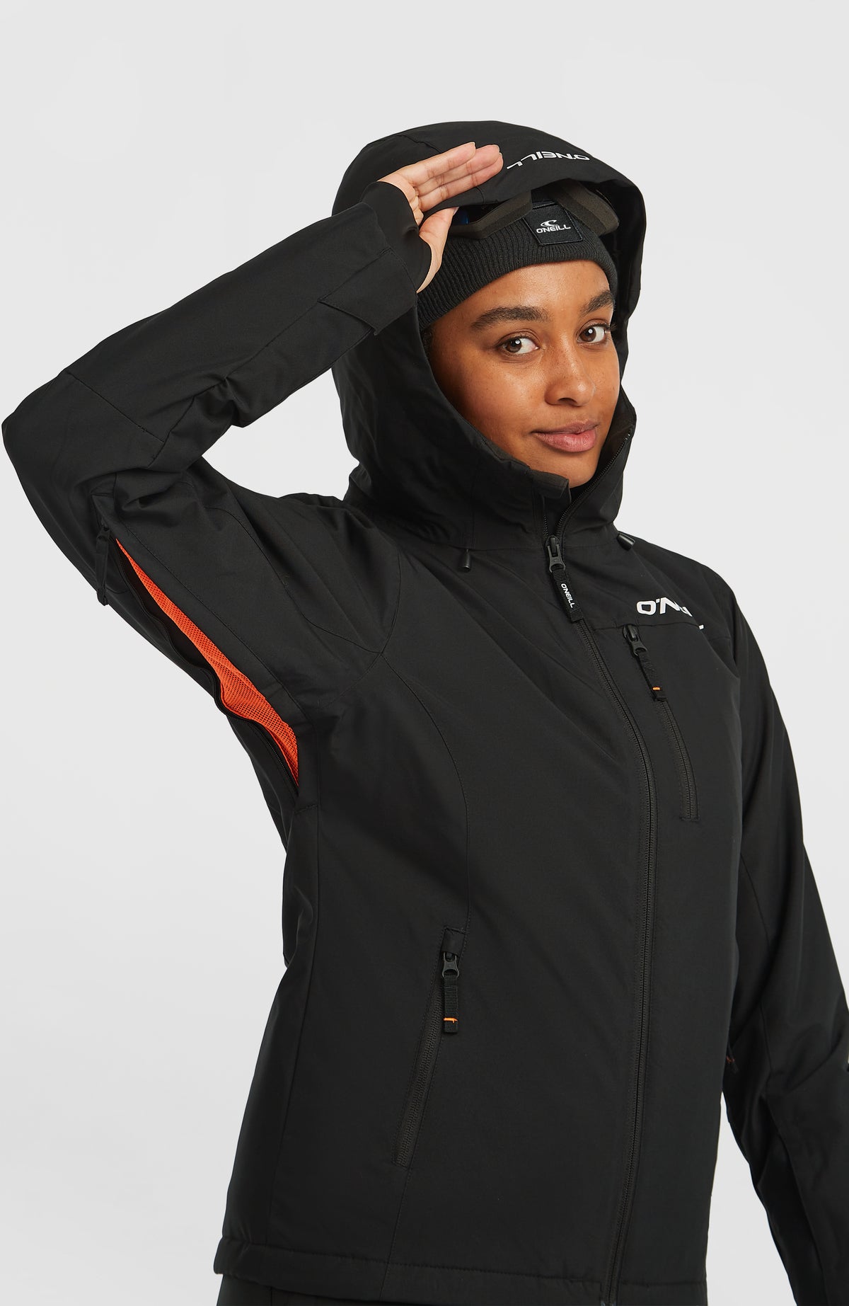 FWC'Cruz wintersportjas | Black Out