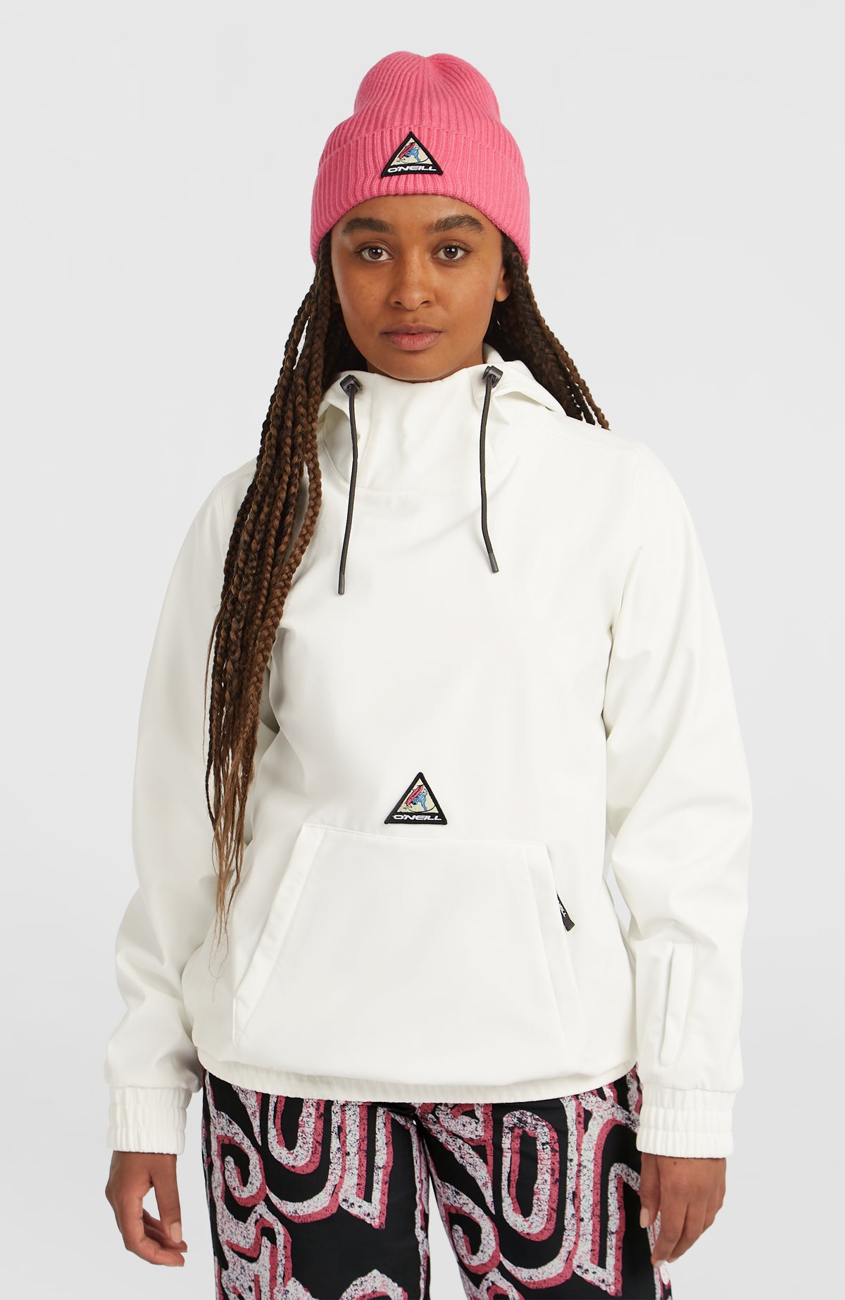 FWC'Play Softshell hoodie | Undyed
