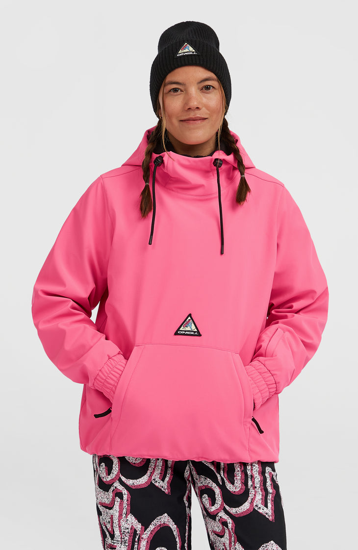 FWC'Play Softshell hoodie | Skater Pink