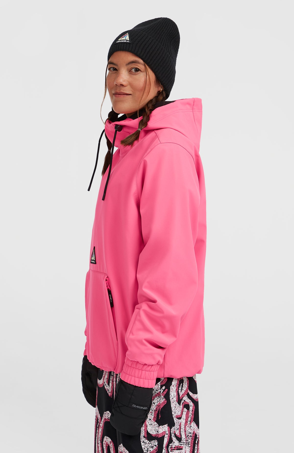 FWC'Play Softshell hoodie | Skater Pink