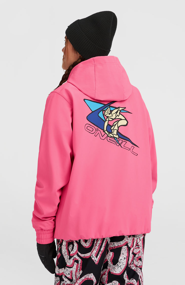 FWC'Play Softshell hoodie | Skater Pink
