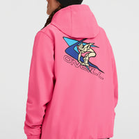 FWC'Play Softshell hoodie | Skater Pink