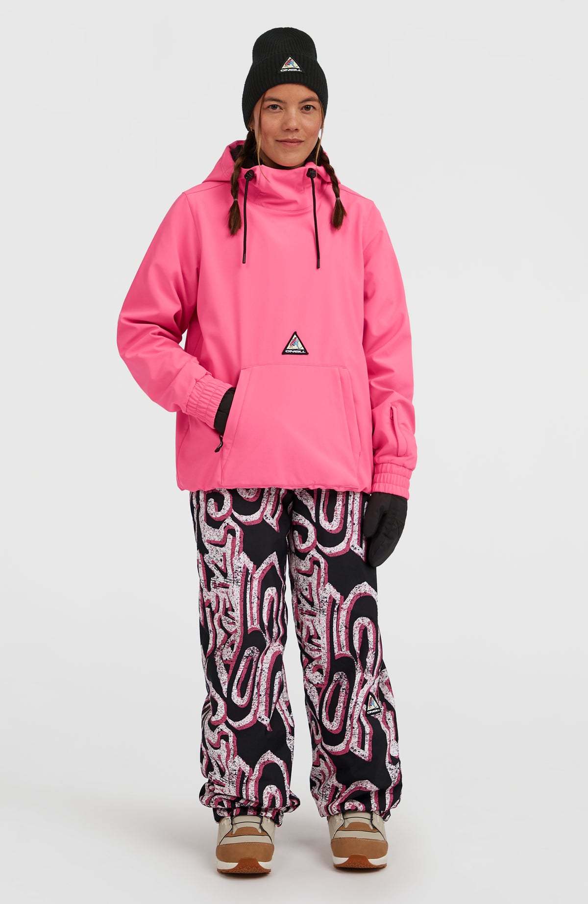 FWC'Play Softshell hoodie | Skater Pink