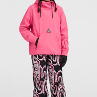 FWC'Play Softshell hoodie | Skater Pink