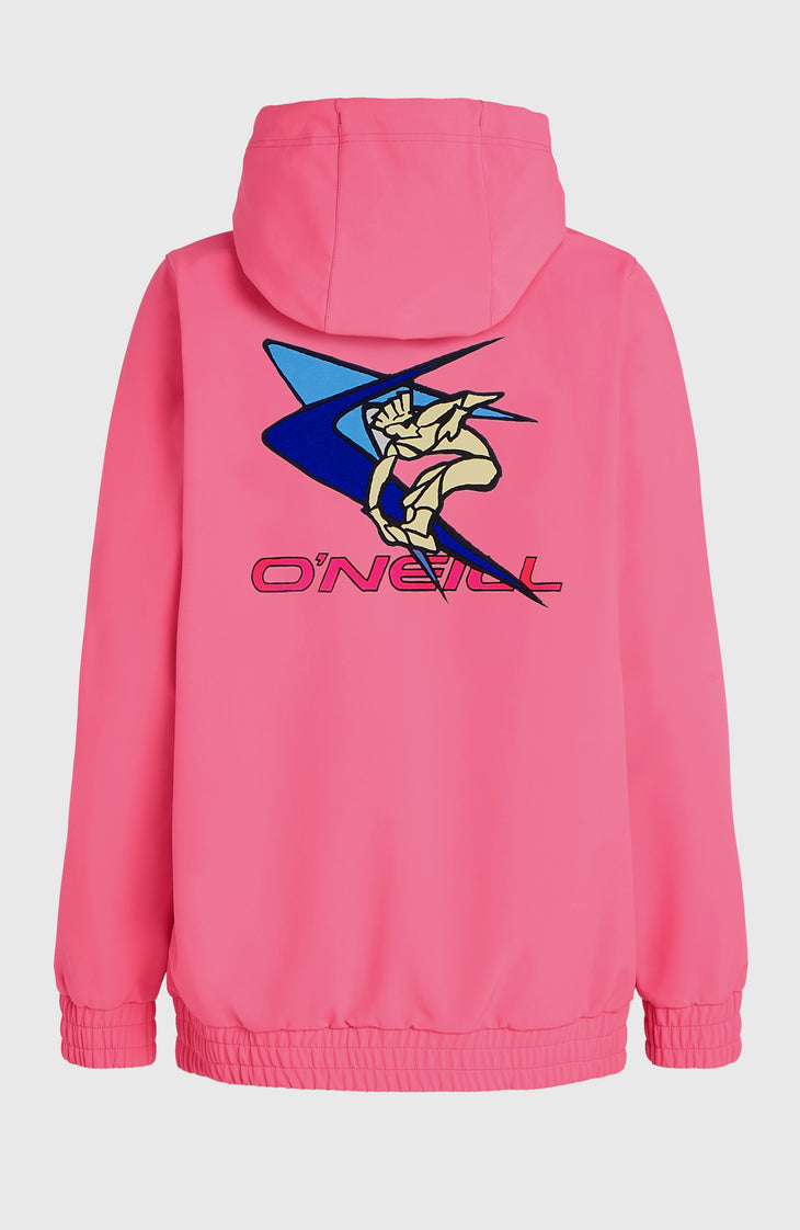 FWC'Play Softshell hoodie | Skater Pink