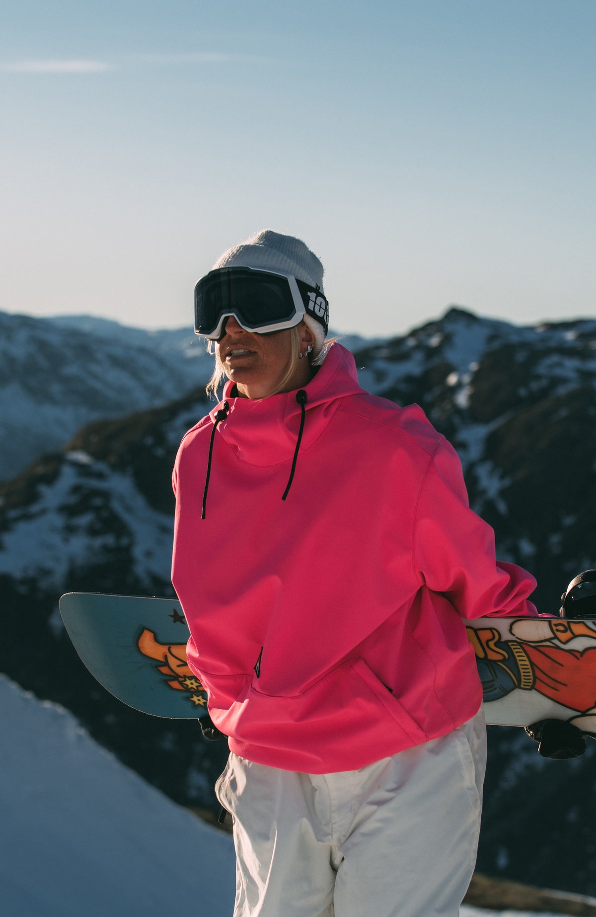 FWC'Play Softshell hoodie | Skater Pink