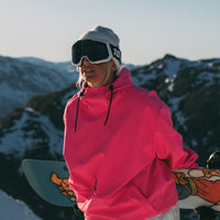 FWC'Play Softshell hoodie | Skater Pink