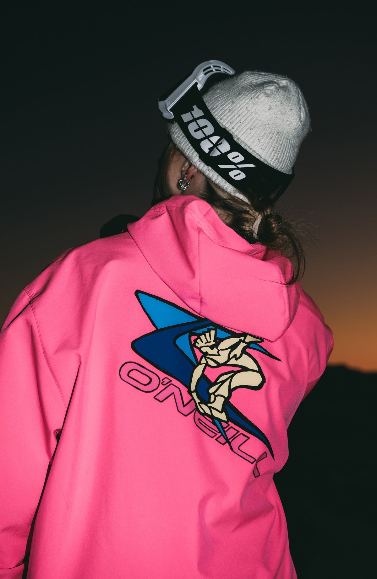 FWC'Play Softshell hoodie | Skater Pink
