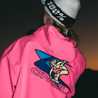 FWC'Play Softshell hoodie | Skater Pink